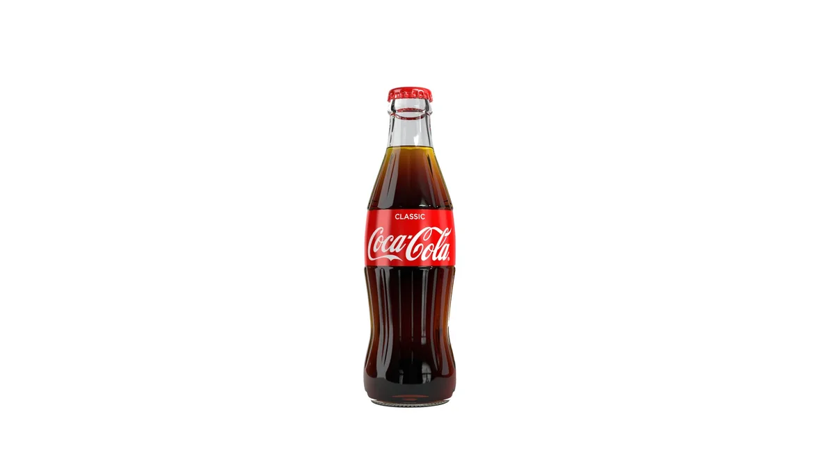 Coca-Cola 330 ml Şüşə Bağlama