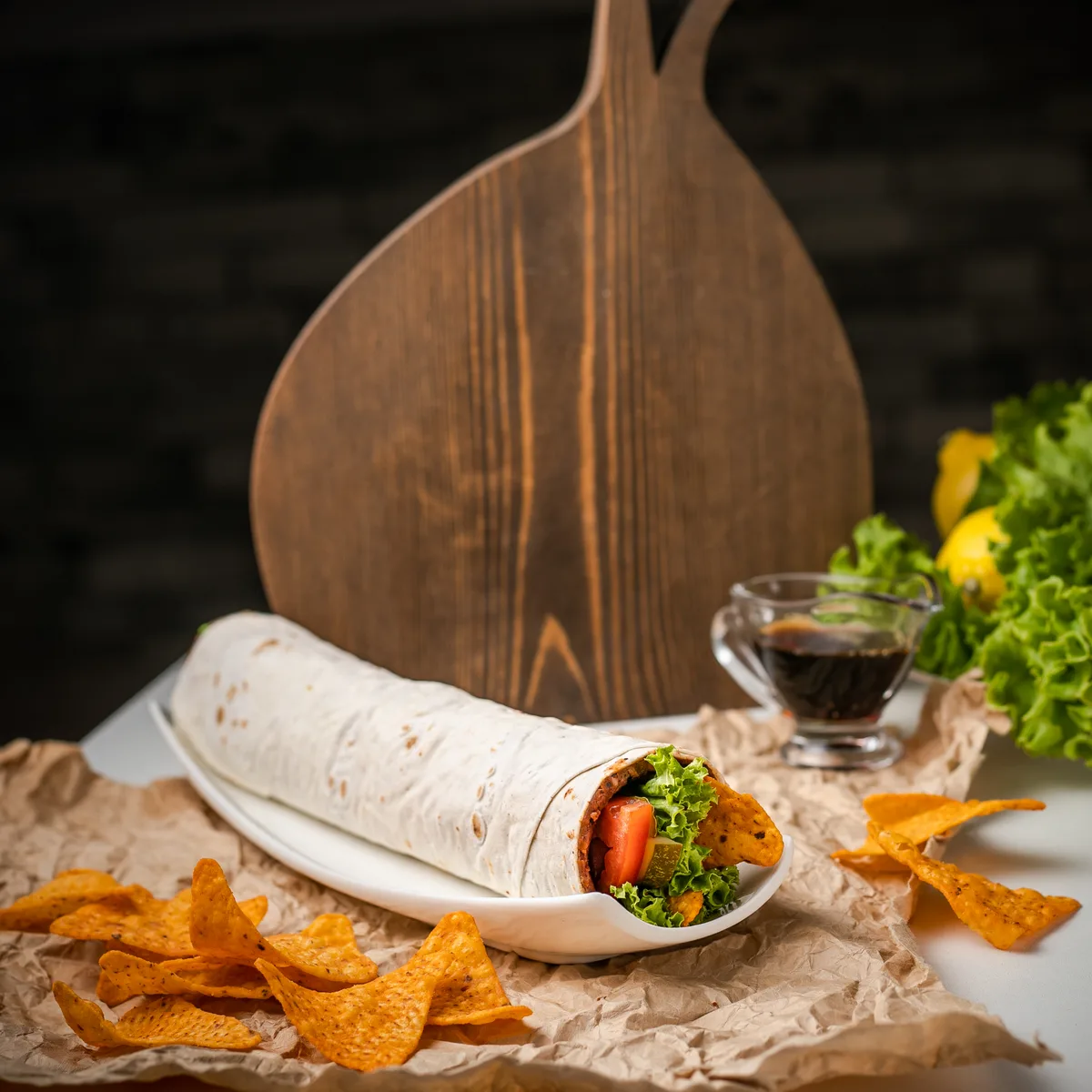 Doritoslu Dürüm (90 qr)