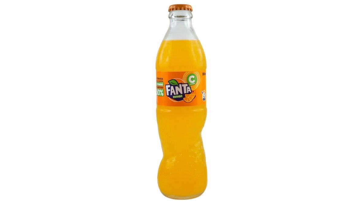 Fanta 330 ml Şüşə Bağlama