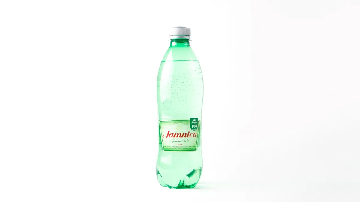Jamnica gazirana voda 0,5 l