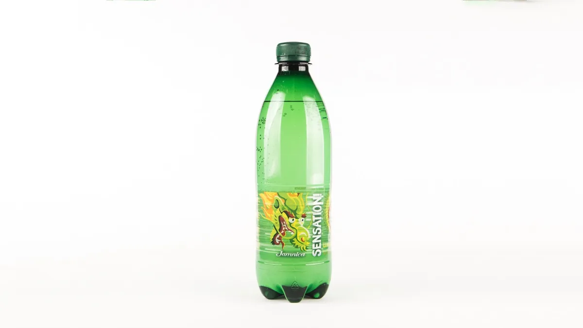 Jamnica Sensation limeta kiwano 0,5 l