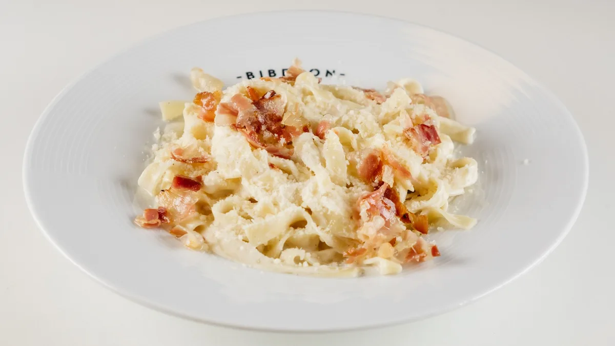 Tjestenina carbonara