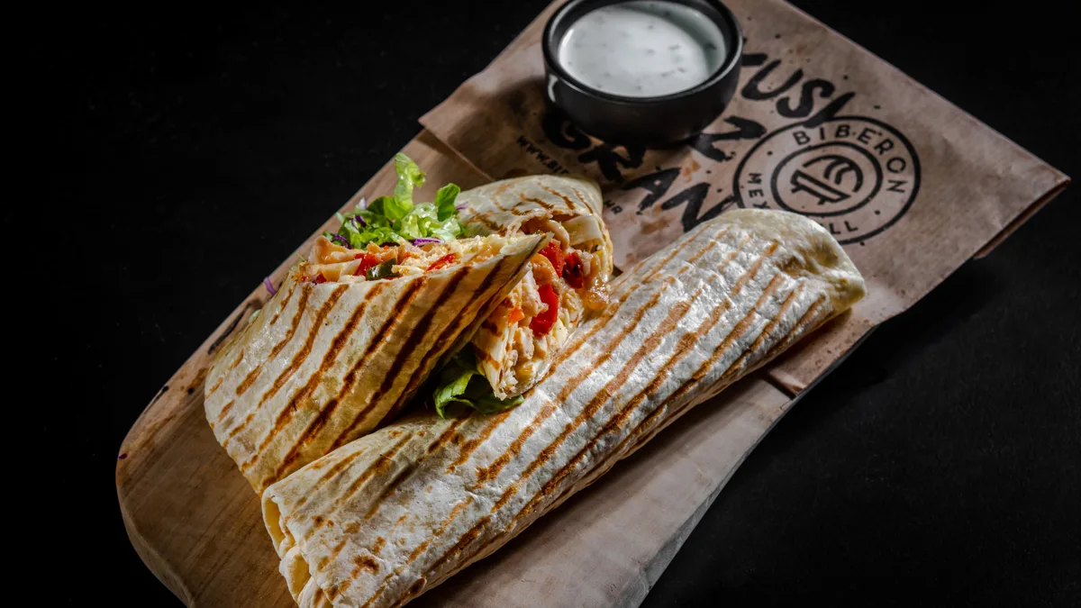 Tortilja Vege