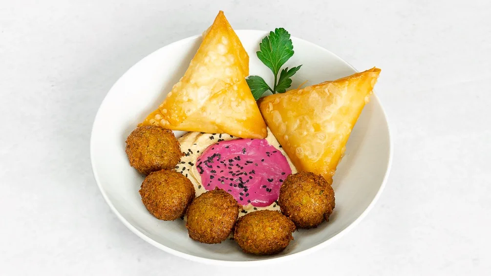 Falafel skleda
