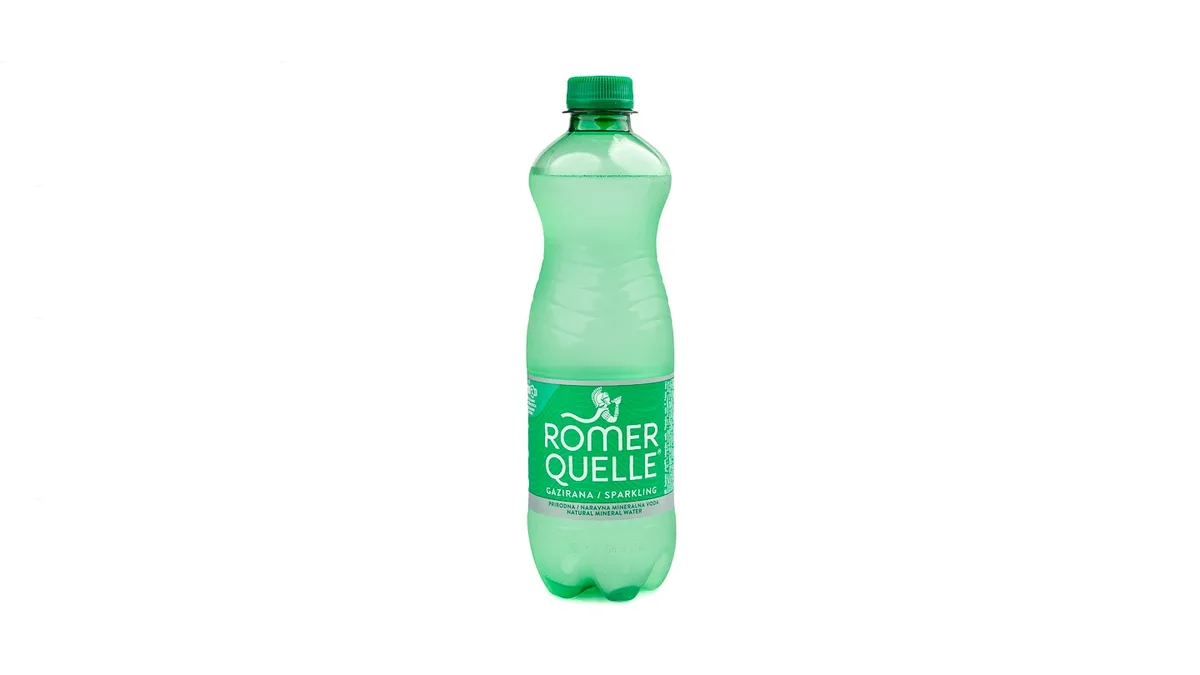 Romerquelle gazirana voda 0.5 l