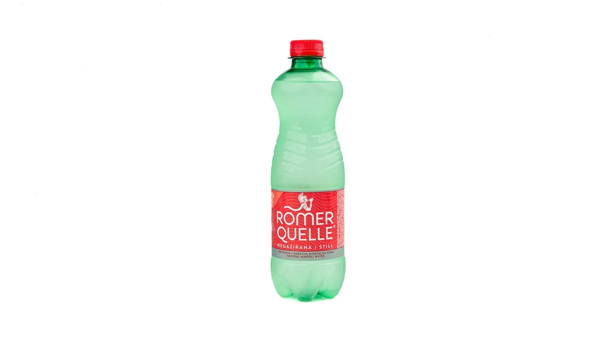 Romerquelle negazirana voda 0.5 l