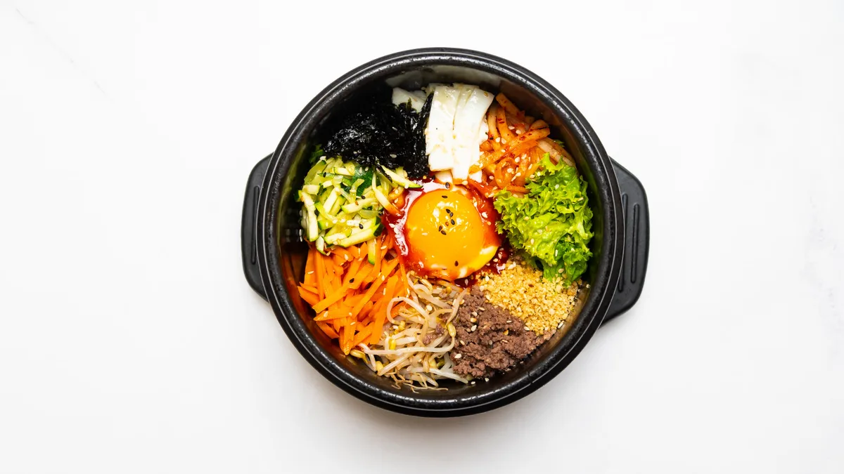 Bibimbap (Tradiční)
