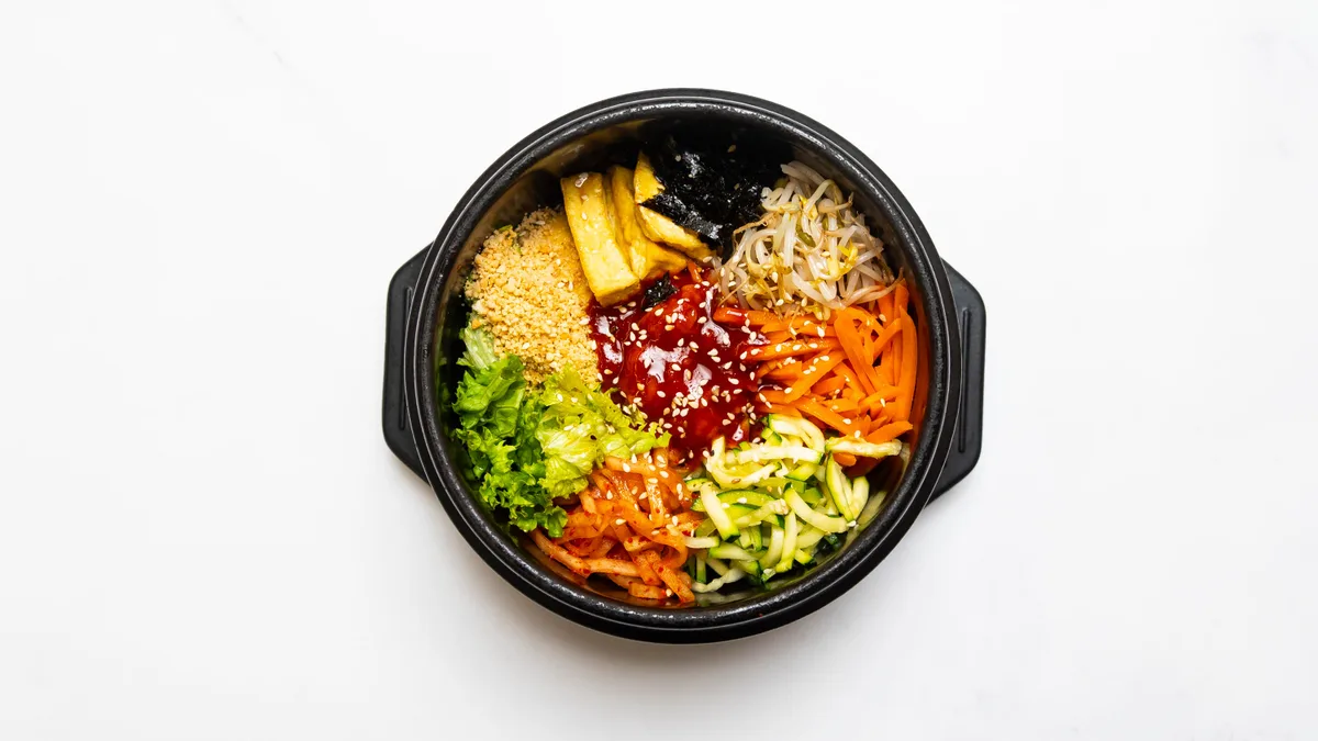 Bibimbap (Vegetariánský)