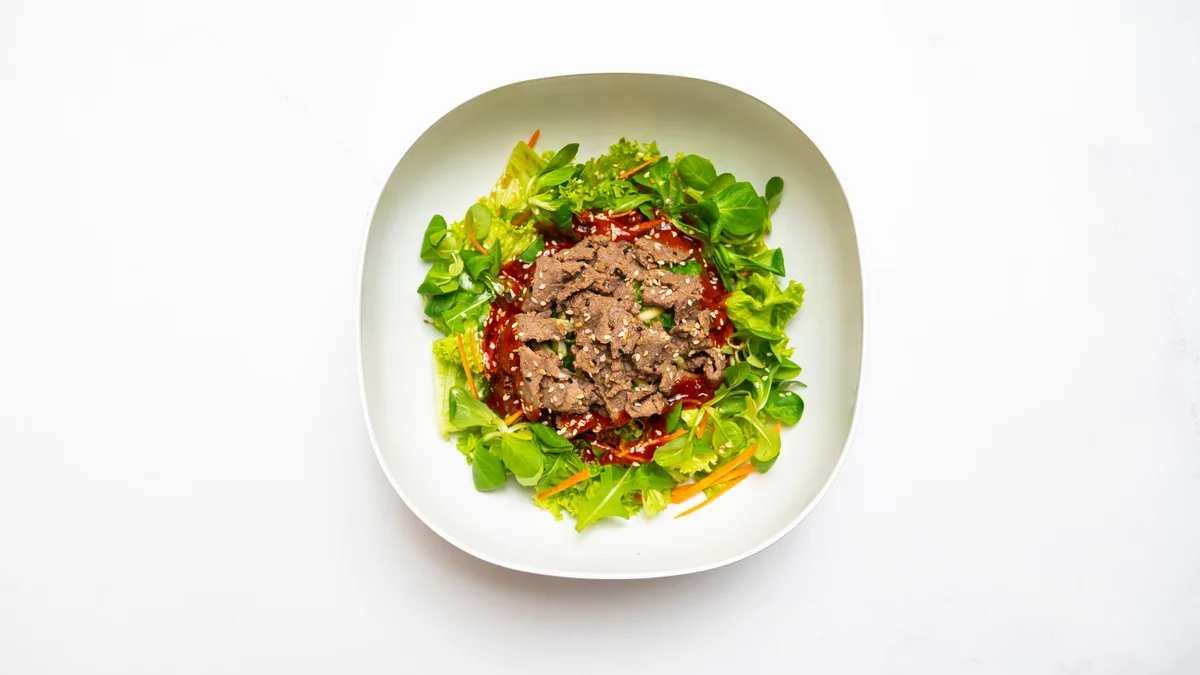Bulgogi Bibimbap