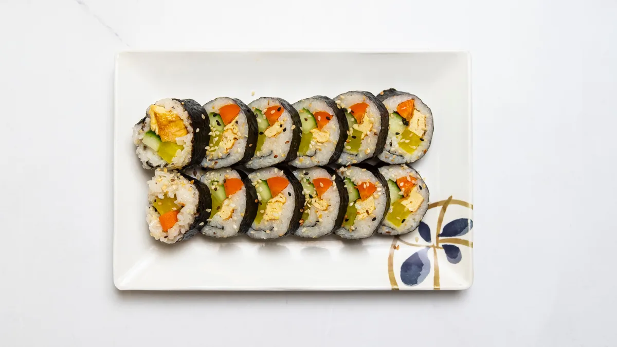 Obyčejné Gimbap