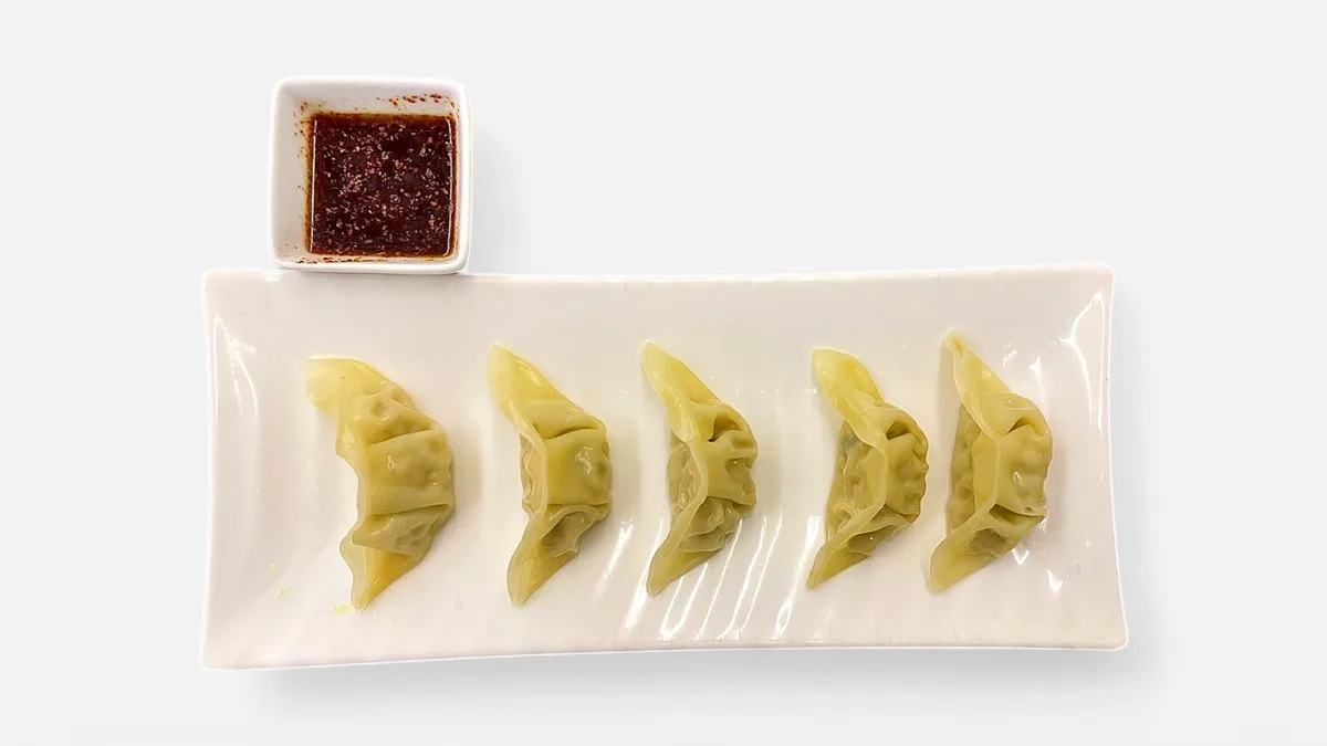 Pařené Mandu [steamed Mandu] (1,3.11)