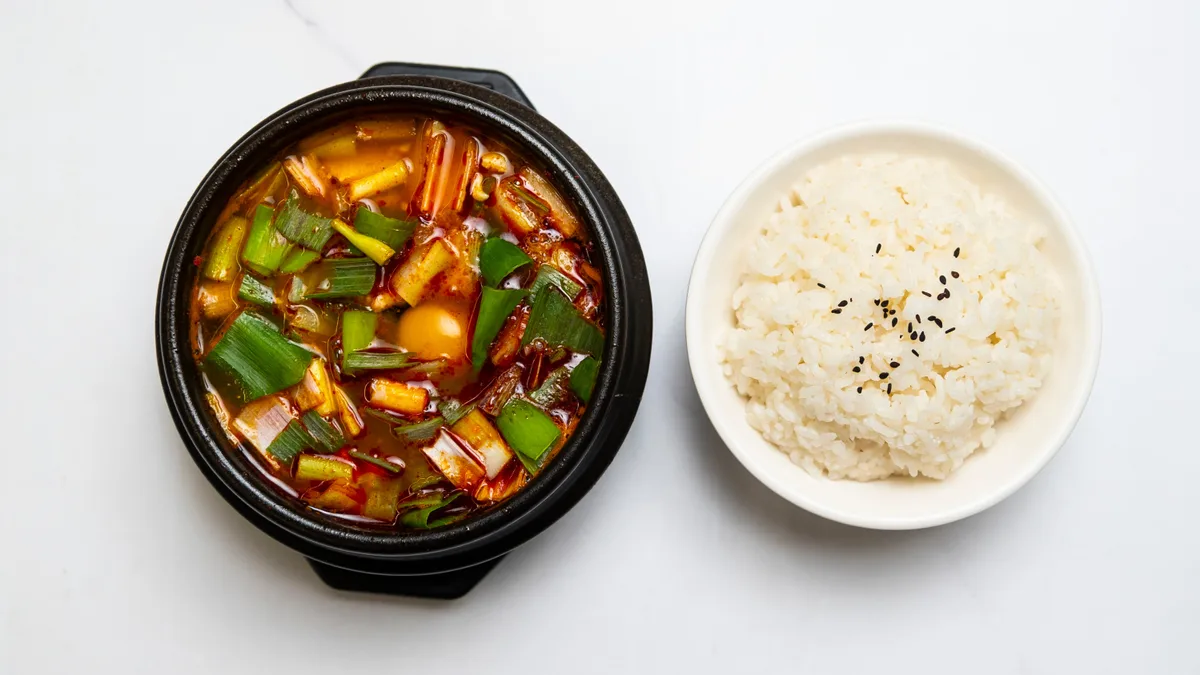 Sundubu Čigae [Sundubu Jjigae]
