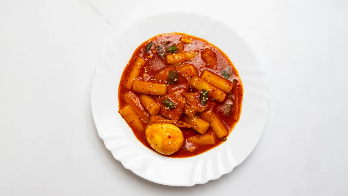 Tteokbokki