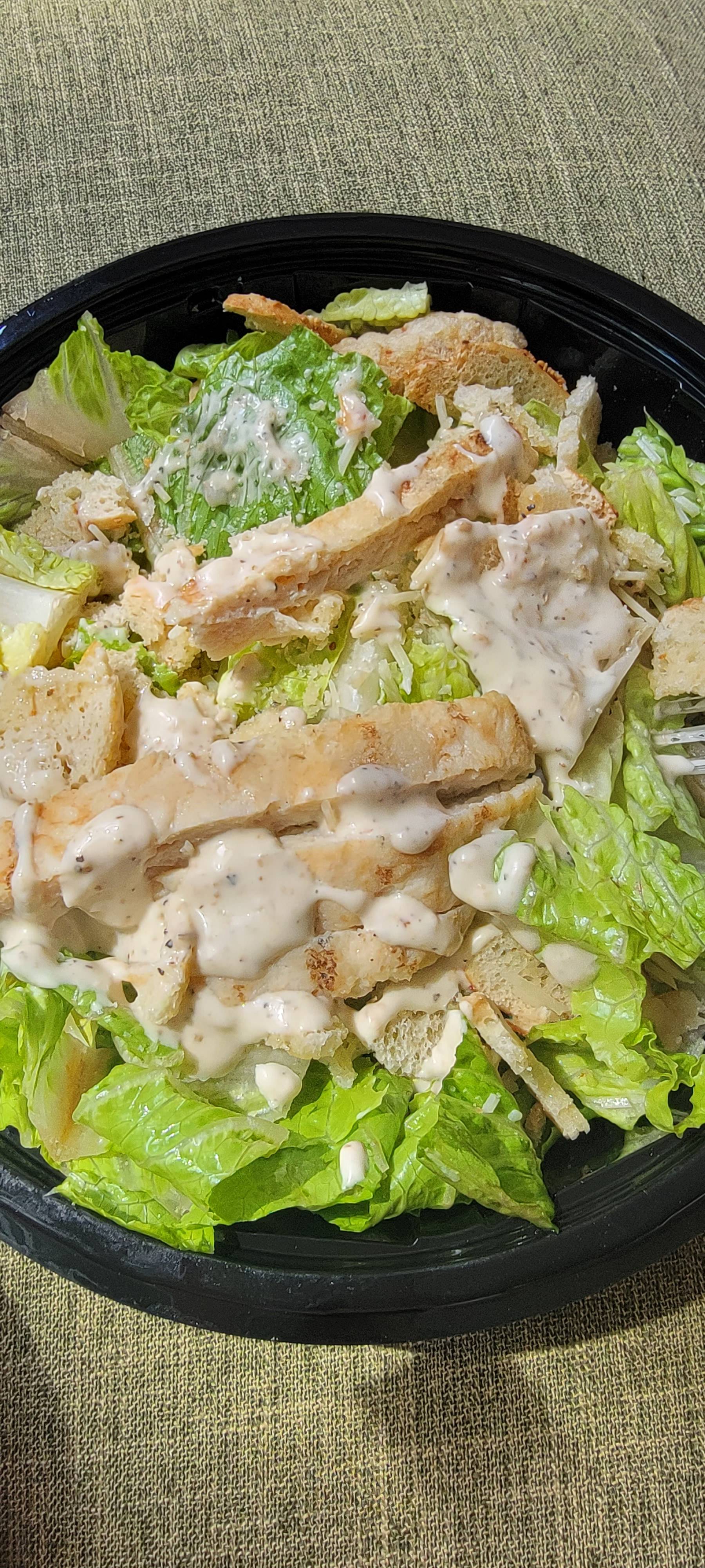 Chicken Caesar Salad