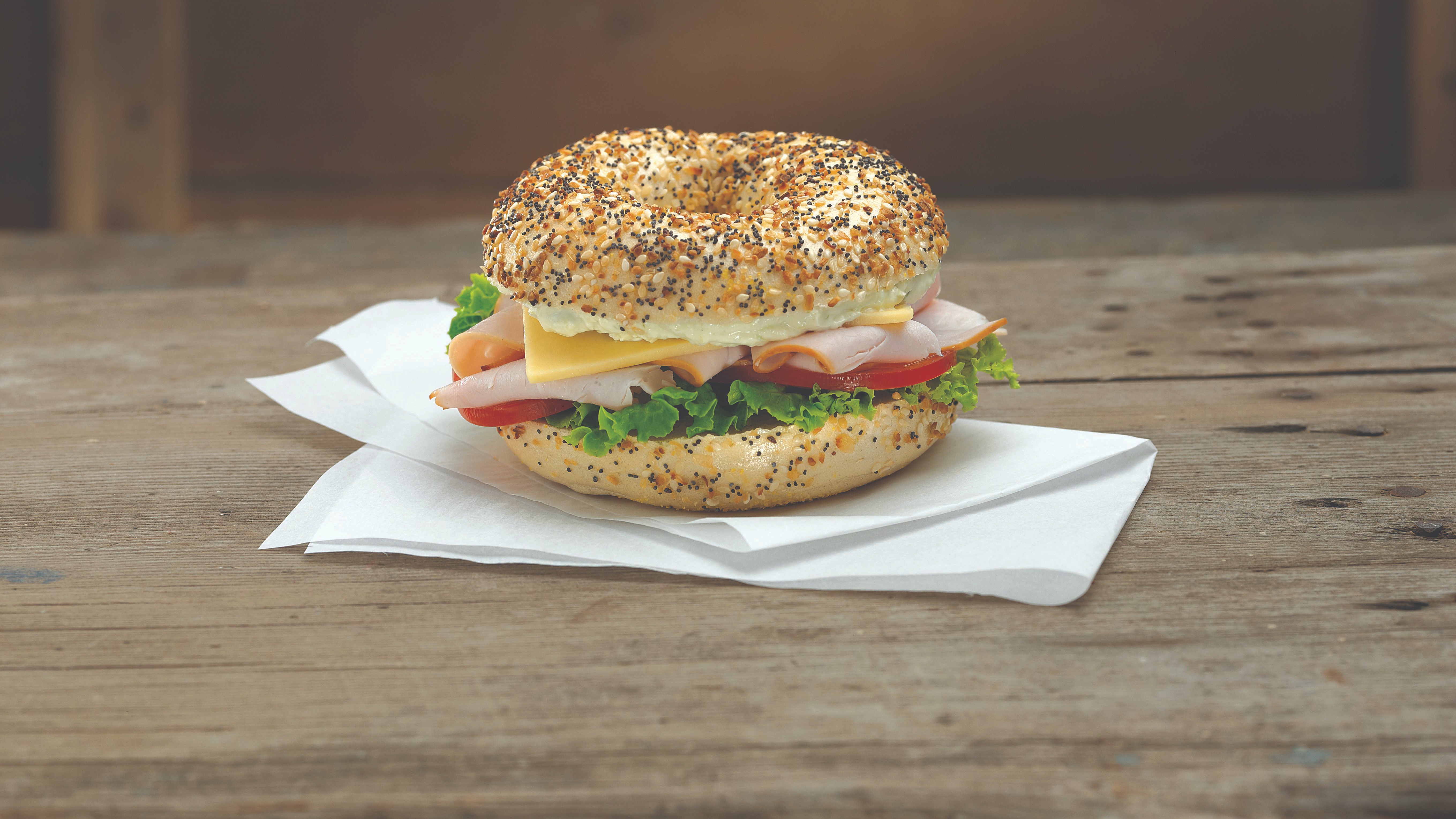 Turkey and Havarti