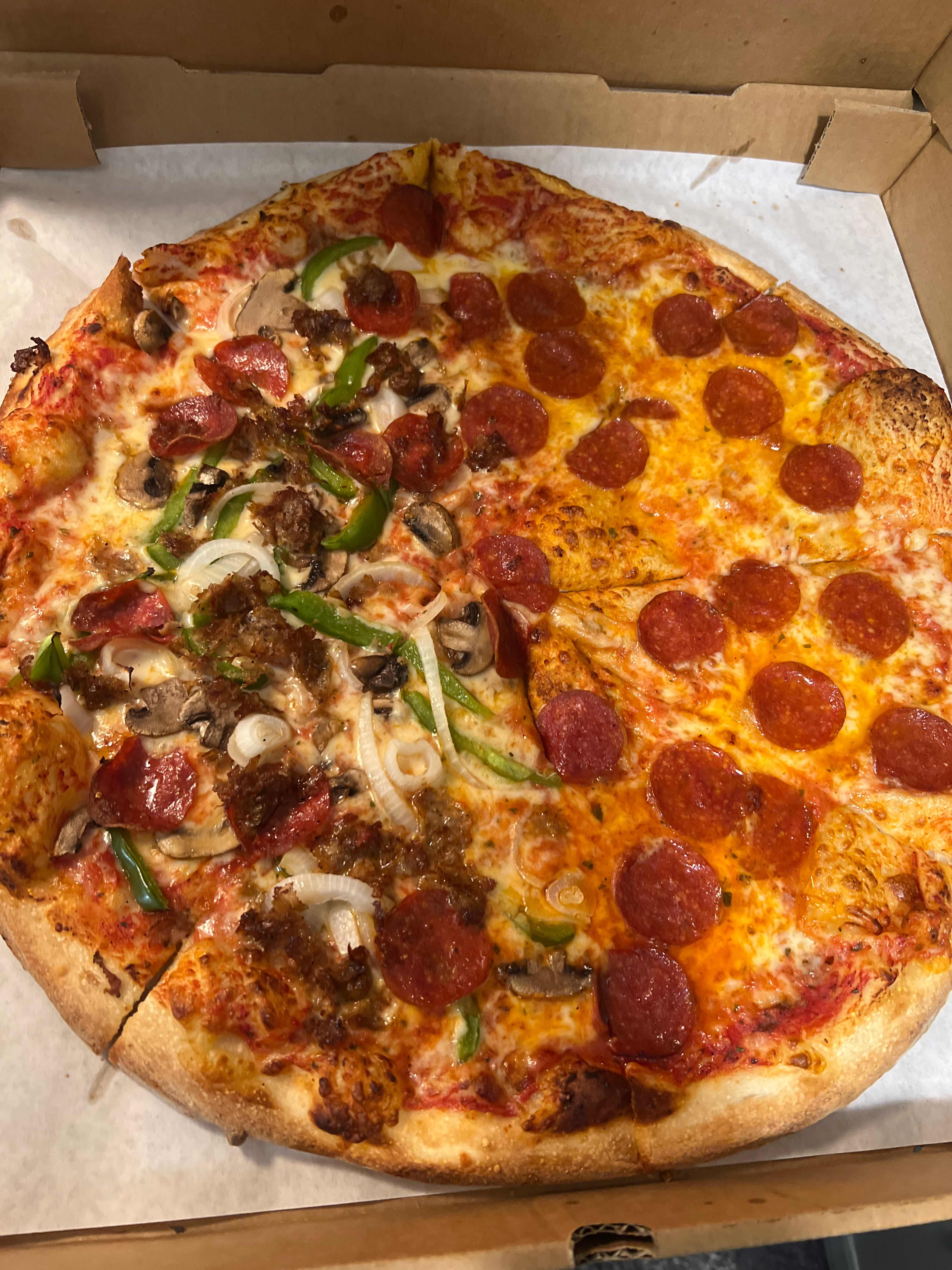 18" - 1/2 and 1/2 Specialty