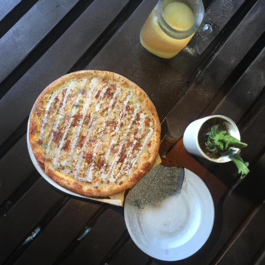 18" - Chicken Bacon Ranch