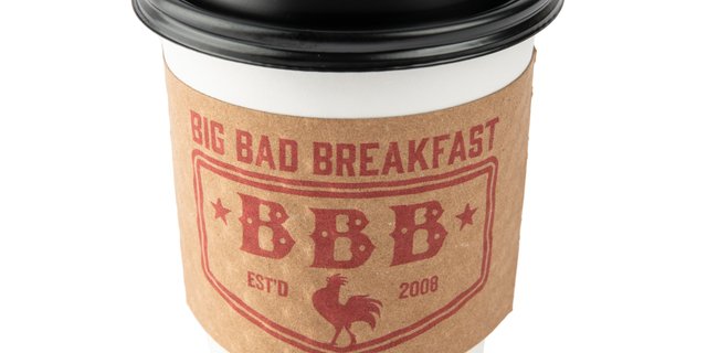 Big Bad Breakfast Blend Coffee Traveler
