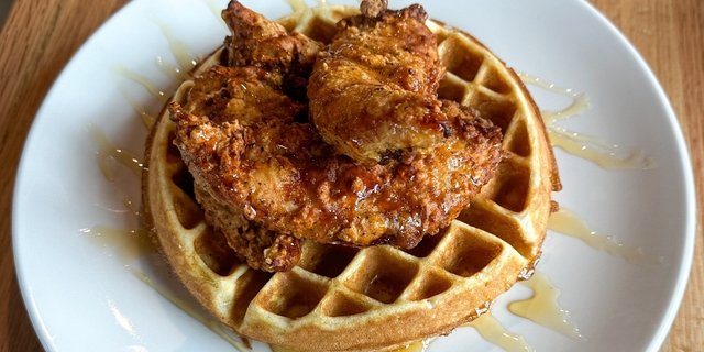 Chicken and Waffles