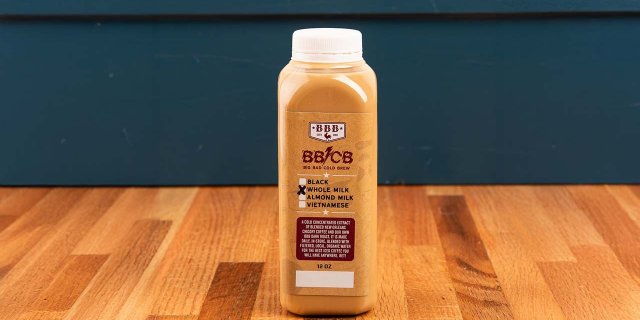 Individual Milk Big Bad Cold Brew