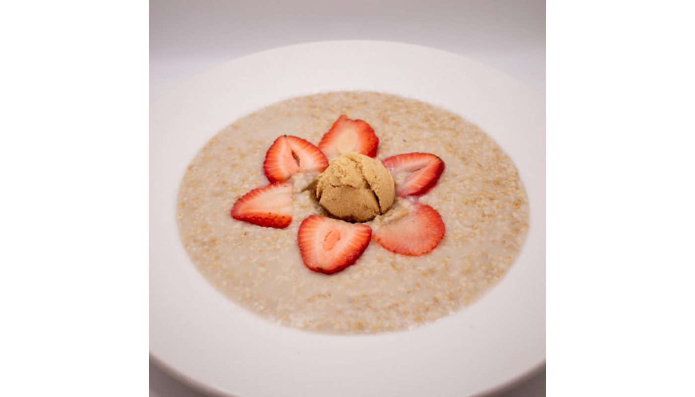 Anson Mills Organic Stone Cut Oatmeal