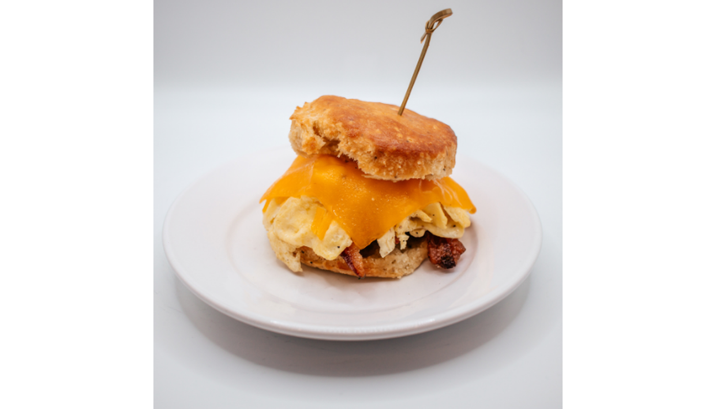 Big Bad Biscuit Sandwich