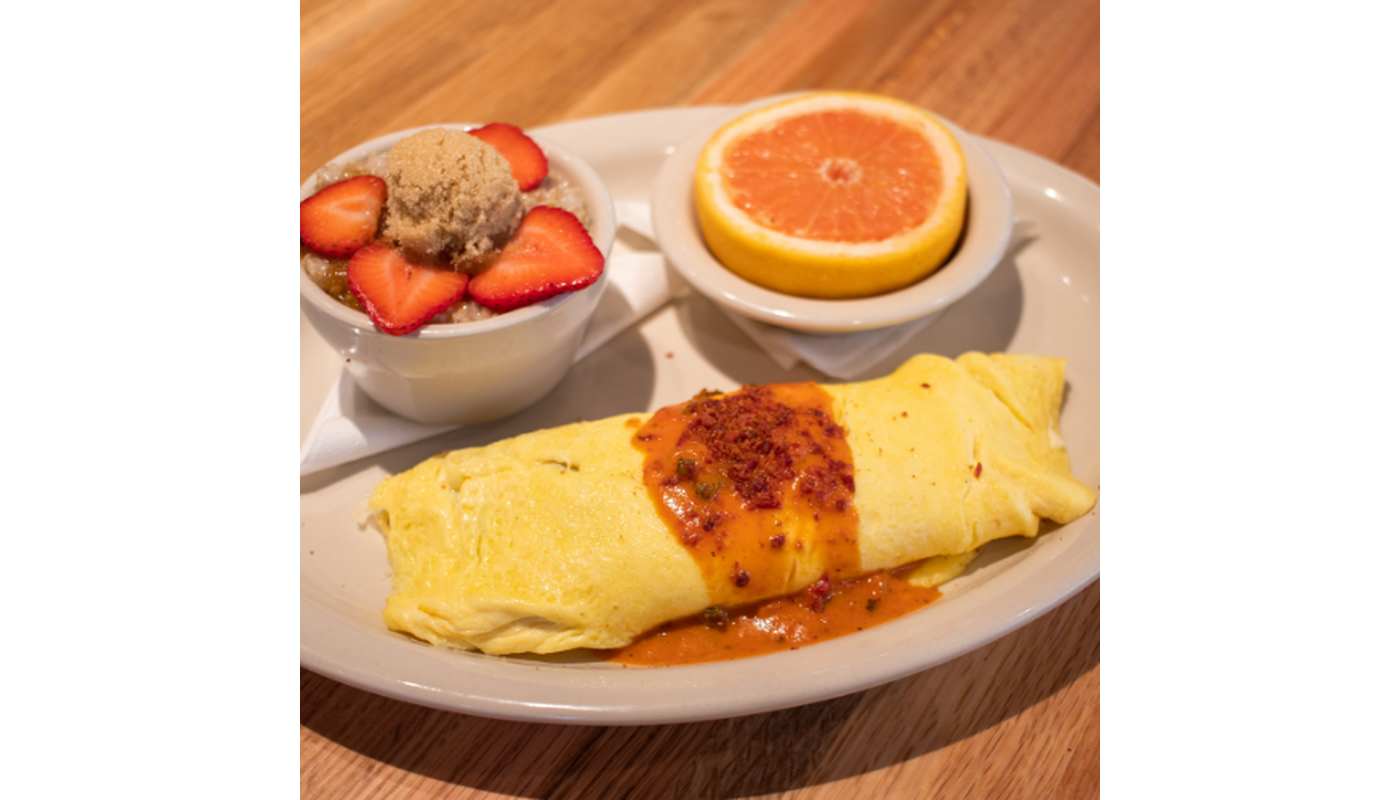 BLT Omelet