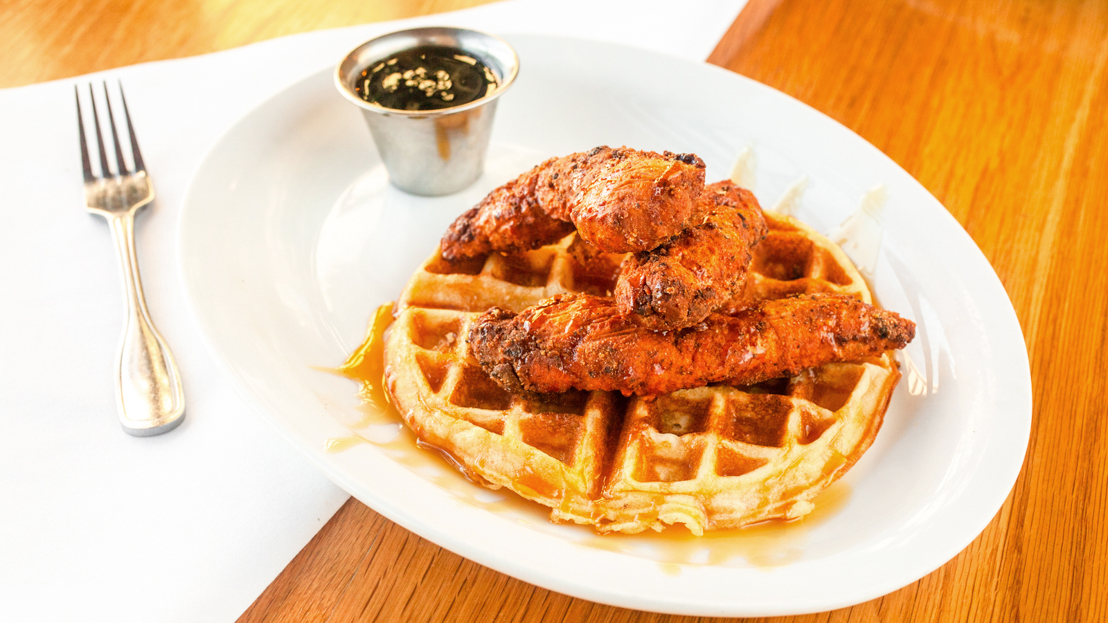 Chicken and Waffle