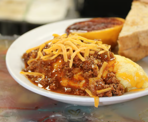 Chili-Cheese Omelet