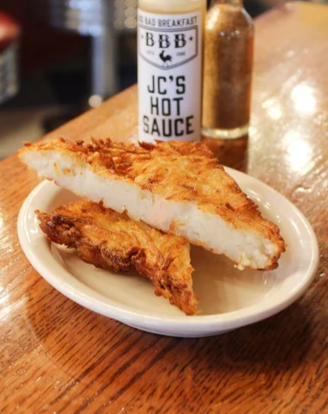 Crispy Hashbrown Cakes