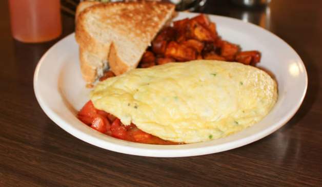 Secret History Omelet