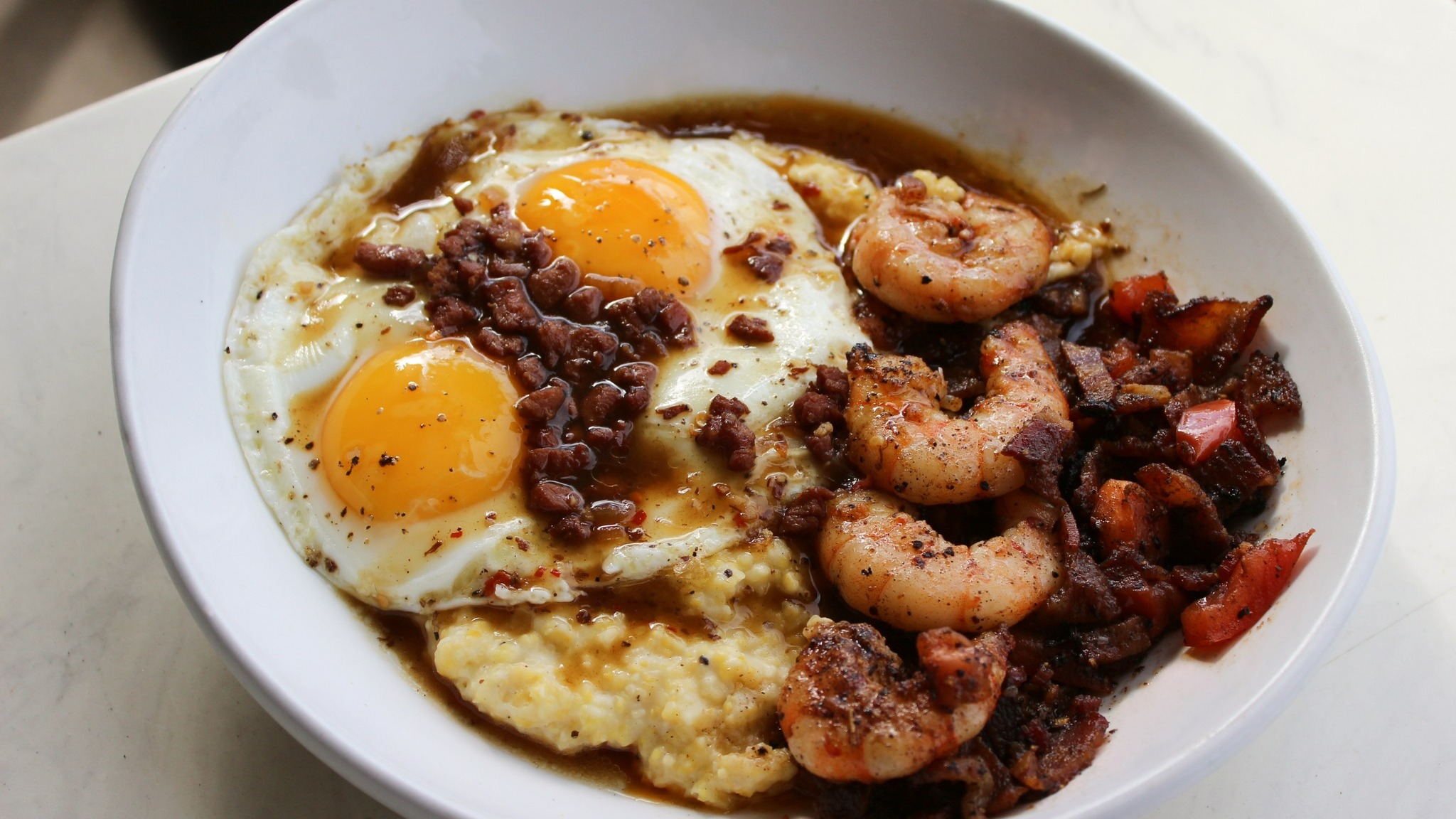 Shrimp and Grits