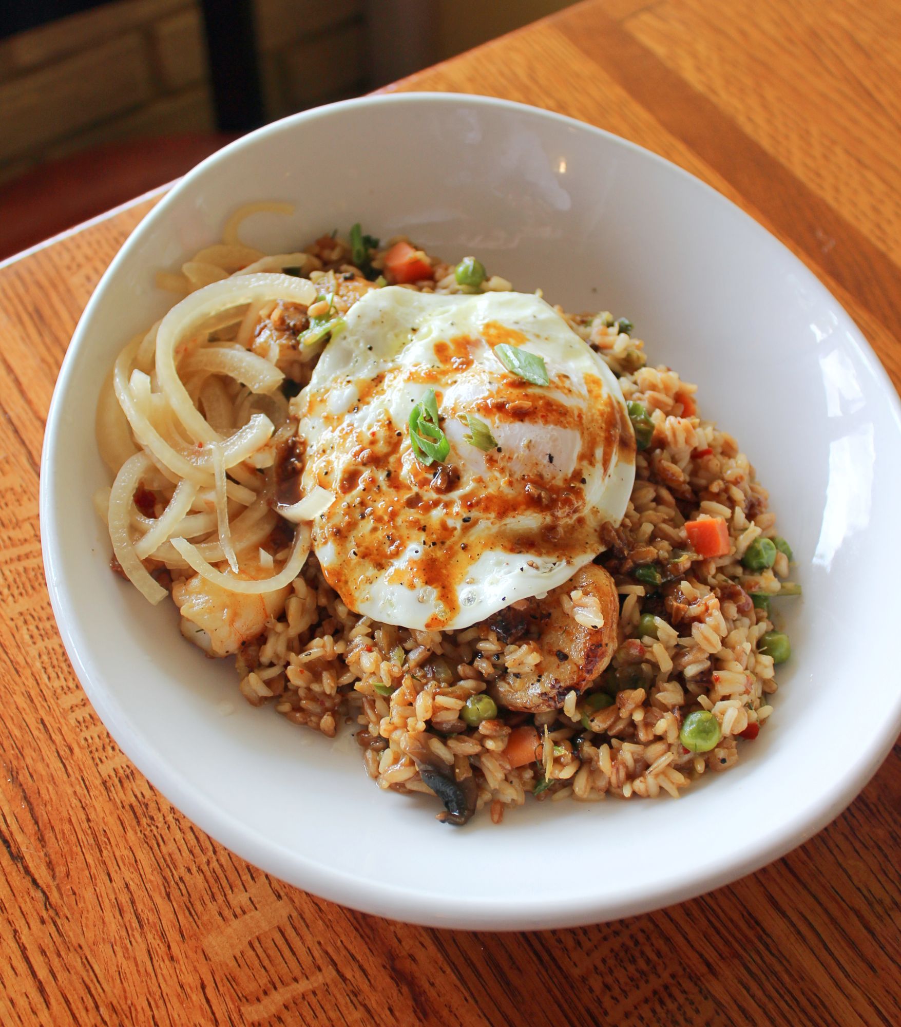 Shrimp Fried Rice Bowl