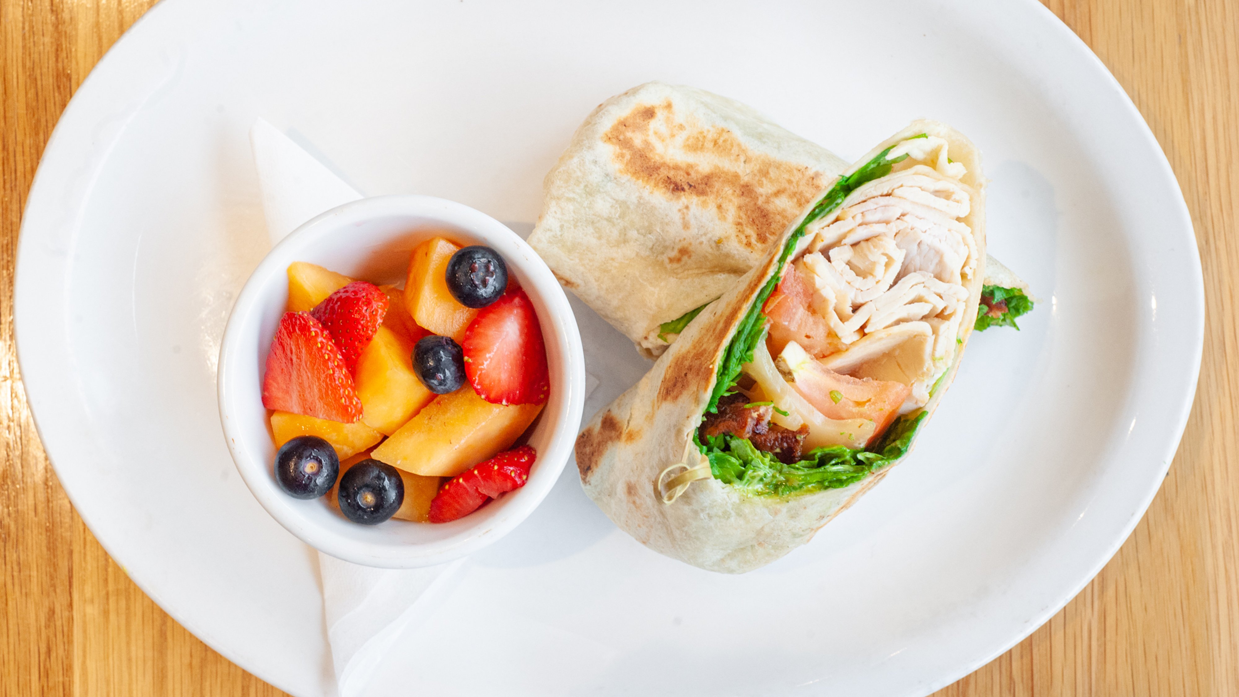 Turkey Club Wrap