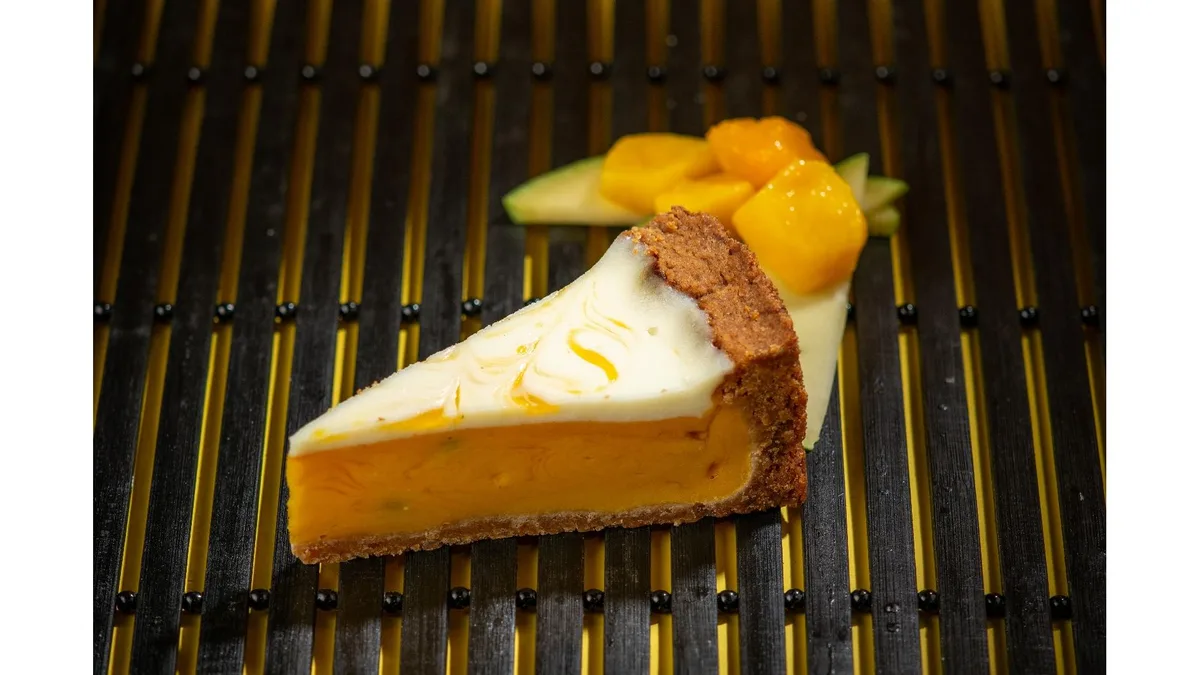 Cheesecake Cu Mango