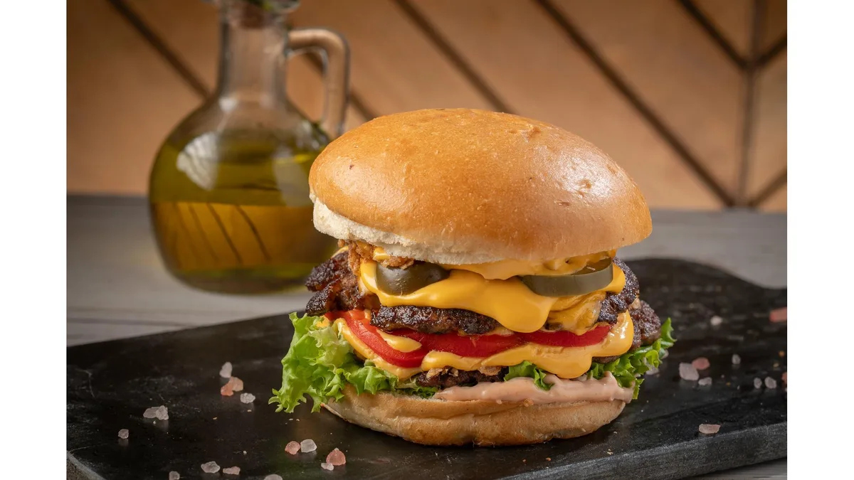 Double Smash Burger