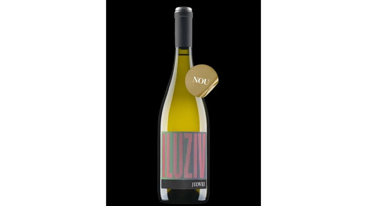 Jidvei Iluziv Alb Chardonnay