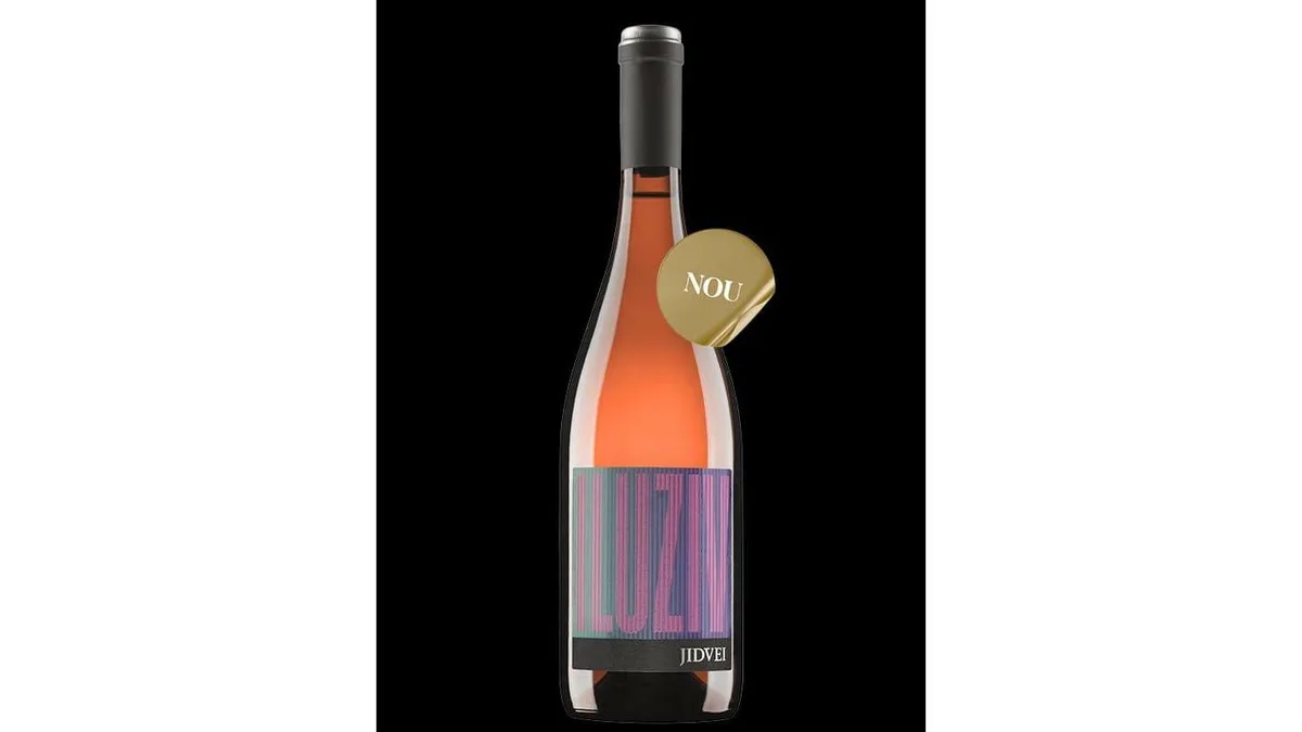 Jidvei Iluziv Rose Pinot Noir