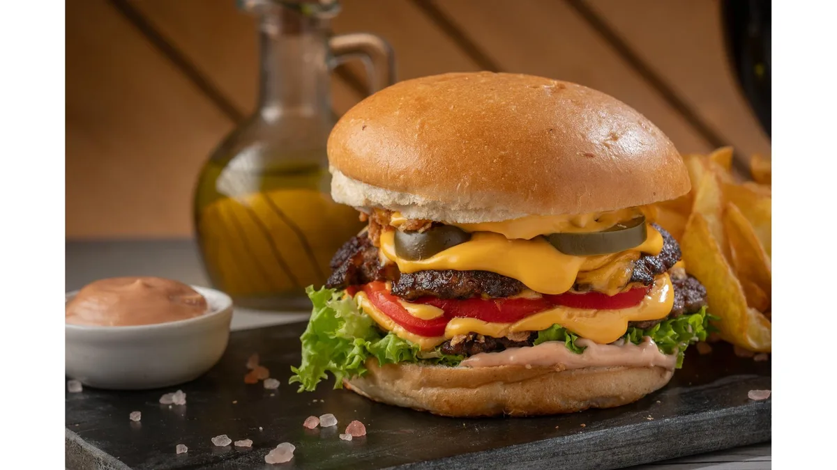 Meniu Double Smash Burger
