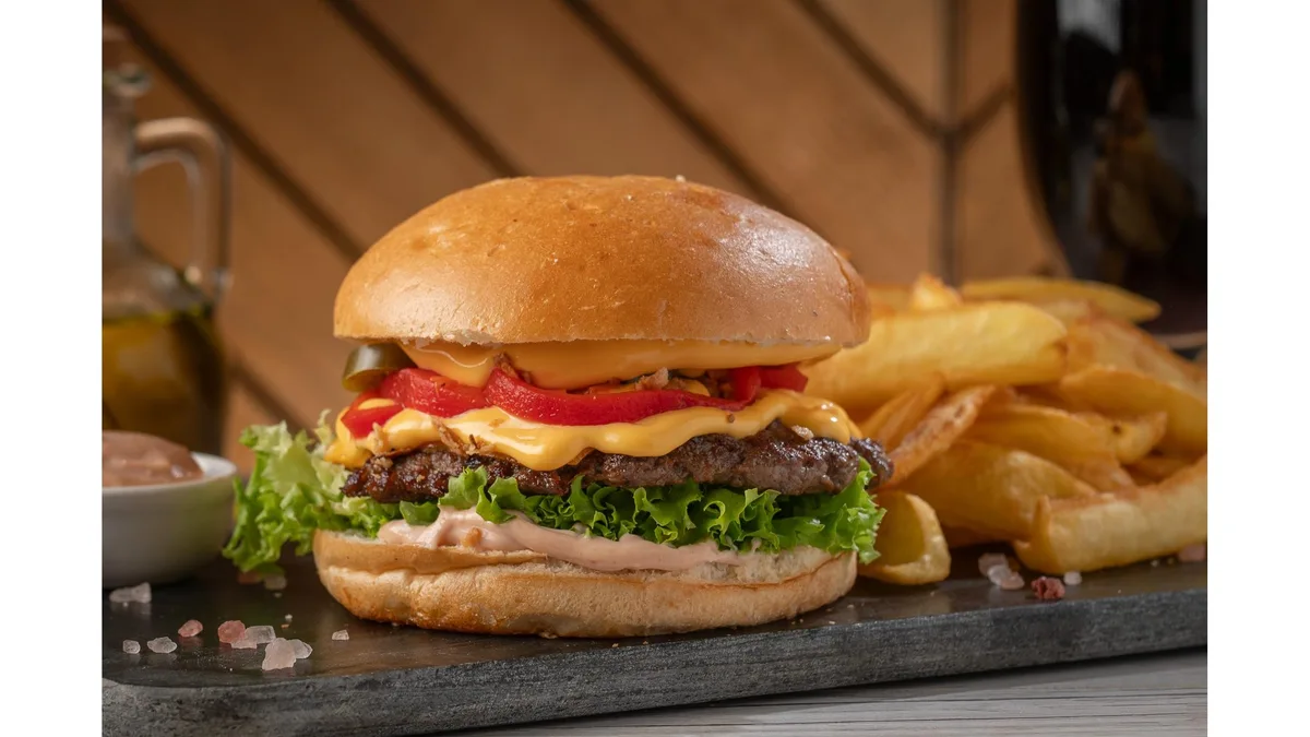 Meniu Smash Burger