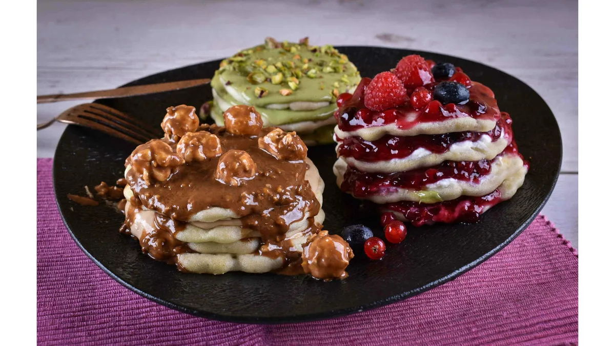 Pancakes cu Nocciola