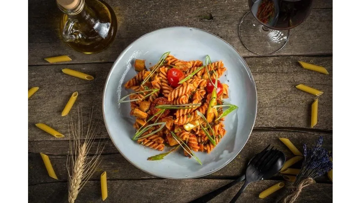 Paste Integrale alle Verdure