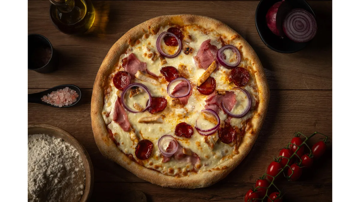 Pizza BBQ