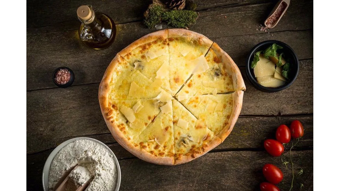 Pizza PROMO Quatro formaggi