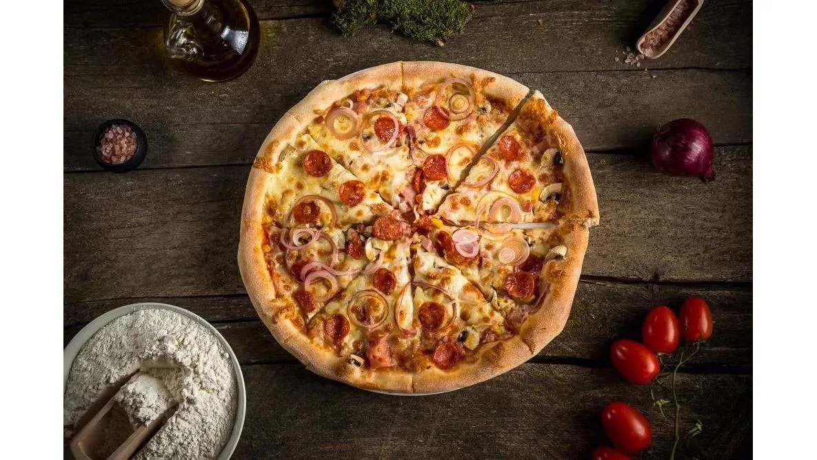 Pizza Provinciale mică