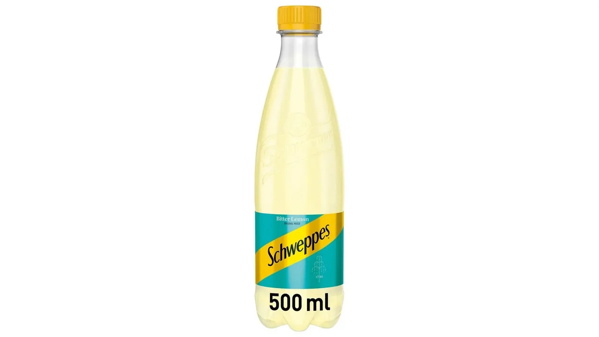 Schweppes Biiter Lemon