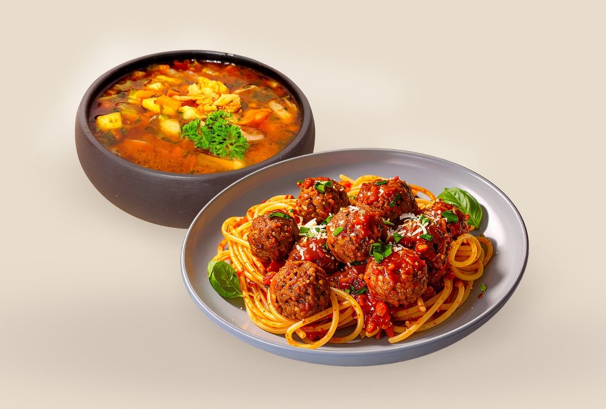 The Perfect Lunch Combo