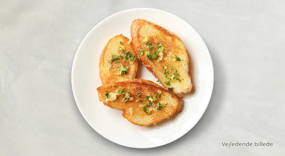 27. Hvidløgsbrød (V)