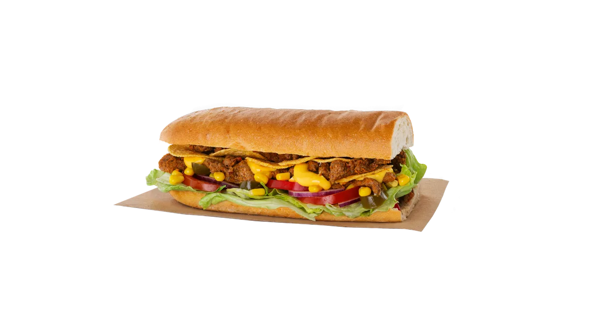 Chili Cheese Beef Halv