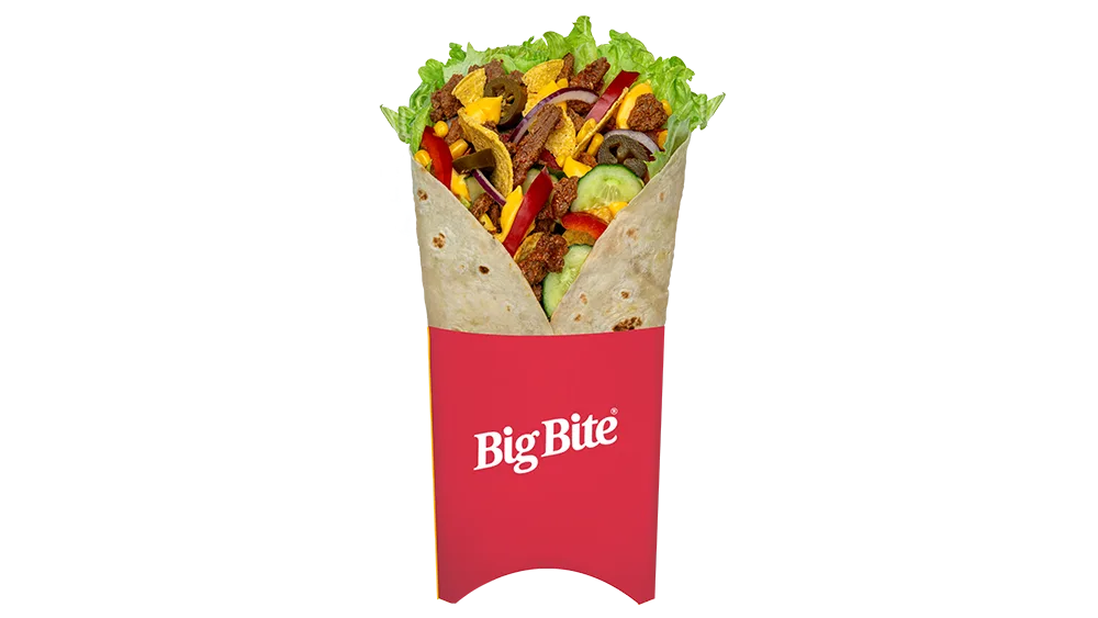 Chili Cheese Beef Wrap